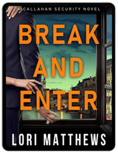 Break and Enter iPAD Book Cover