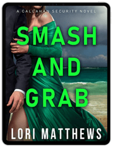 Smash and Grab iPAD Book Cover