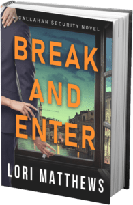 Break and Enter Book Cover