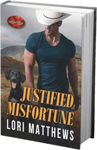 Lori Matthews-Justified Misfortune Book