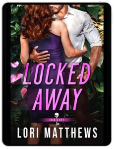 Conflicted by Lori Matthews book cover on iPad